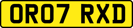 OR07RXD