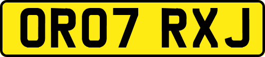 OR07RXJ