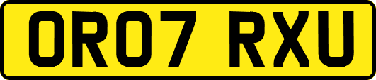 OR07RXU