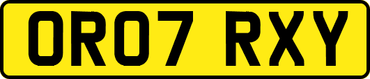 OR07RXY