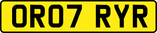 OR07RYR