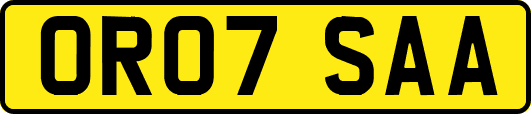 OR07SAA