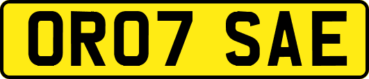 OR07SAE