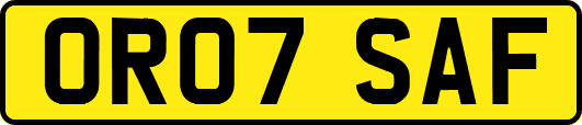 OR07SAF