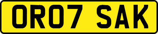 OR07SAK
