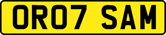 OR07SAM