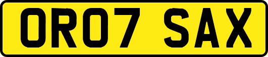 OR07SAX