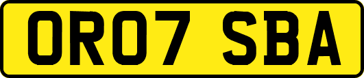 OR07SBA