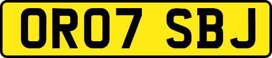OR07SBJ