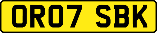 OR07SBK