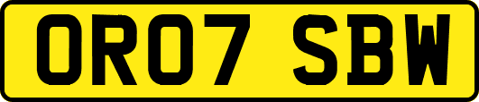 OR07SBW