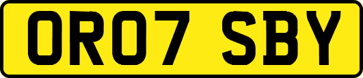 OR07SBY
