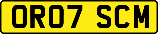 OR07SCM