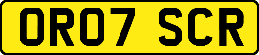 OR07SCR
