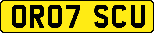 OR07SCU
