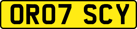 OR07SCY