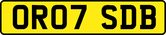 OR07SDB