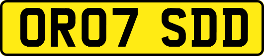 OR07SDD
