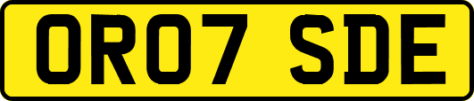 OR07SDE