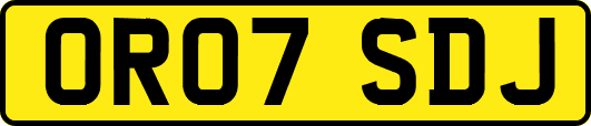 OR07SDJ