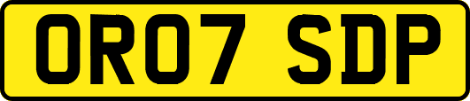 OR07SDP