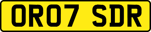 OR07SDR
