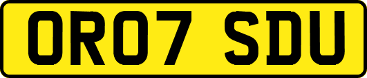 OR07SDU