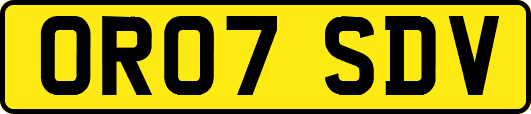 OR07SDV