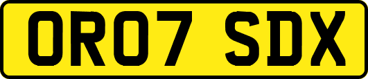 OR07SDX