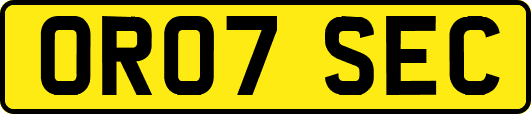 OR07SEC