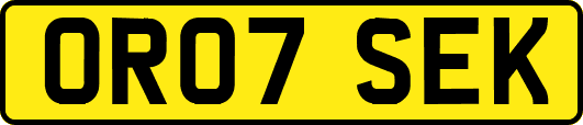 OR07SEK