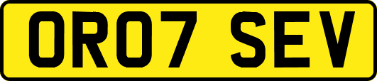 OR07SEV