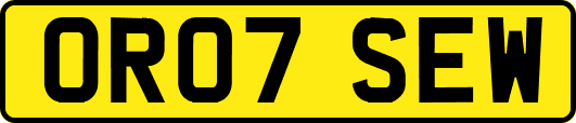 OR07SEW
