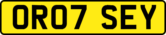 OR07SEY