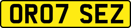 OR07SEZ