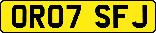 OR07SFJ