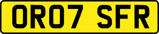 OR07SFR