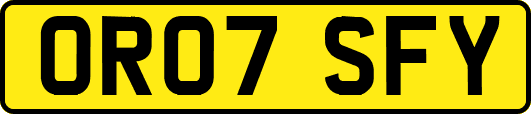 OR07SFY
