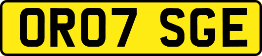 OR07SGE