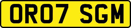 OR07SGM