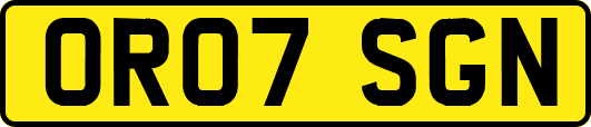 OR07SGN