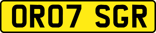 OR07SGR