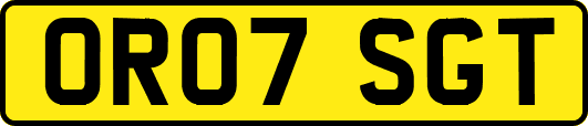 OR07SGT