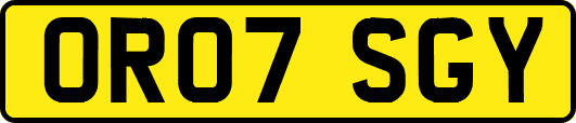 OR07SGY