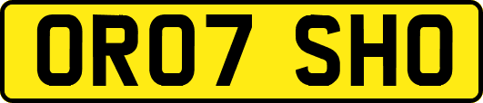 OR07SHO