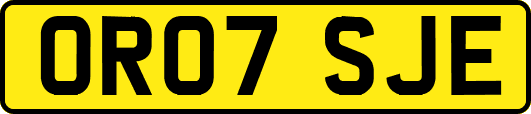 OR07SJE