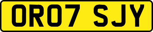 OR07SJY