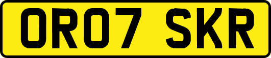 OR07SKR
