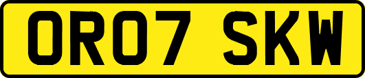OR07SKW