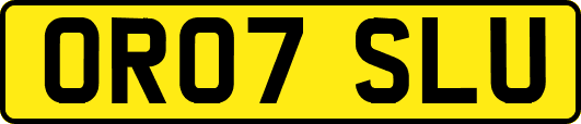 OR07SLU